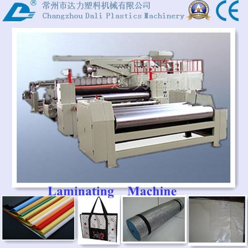 Tissue Paper Extrusion Coating Laminating Machine