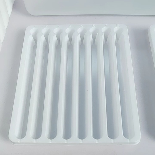 CE thermoforming diagnostic reagent vials blister box