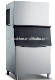 230 kg/day big crescent moon ice machine for bar/coffee/snack bar
