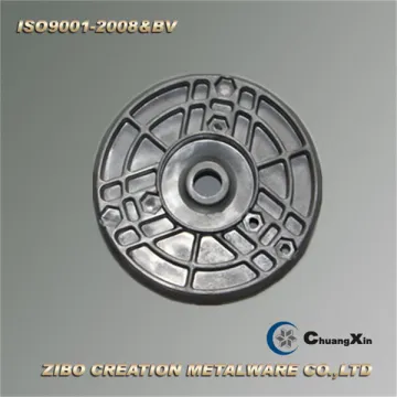 Aluminum Die Casting Wheel Cover for Wind Turbine