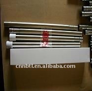 New style stainless steel shower curtain rod