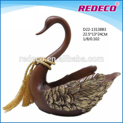 Resin swan