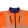 HI VIS FLEECE POLEESTER BOMBE