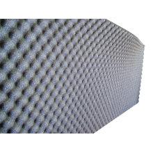 Decorative sound absorbing panels/Sound shield acoustic foam panel/karaoke acoustic foam/sound absorber melamine foam