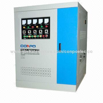 50KVA Split-regulating Full-Automatic Compensated Voltage Regulator