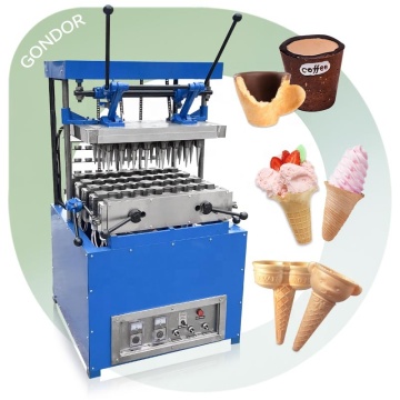 Biscuit et gaufre à rouleaux manuels à vendre en Inde
