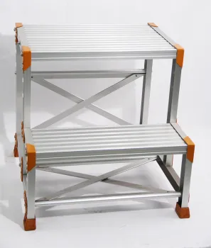 Fixed Aluminum working platform