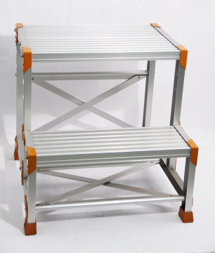 Fixed Aluminum working platform
