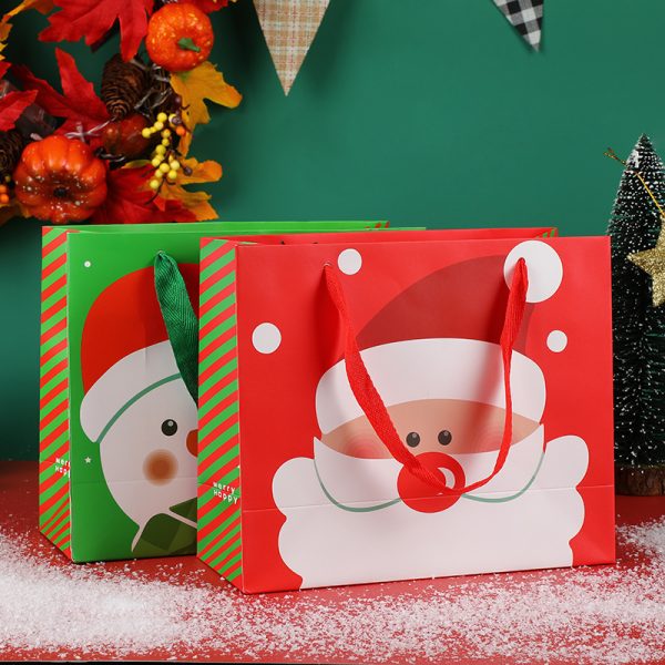 Decoration Paper Lovely Gift Bags with Twist Handles