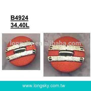 (#B4924) ABS combined button accessory for clothing