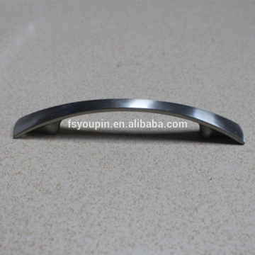 Arc-shaped Zinc Alloy furniture Cabinet Pull Handle
