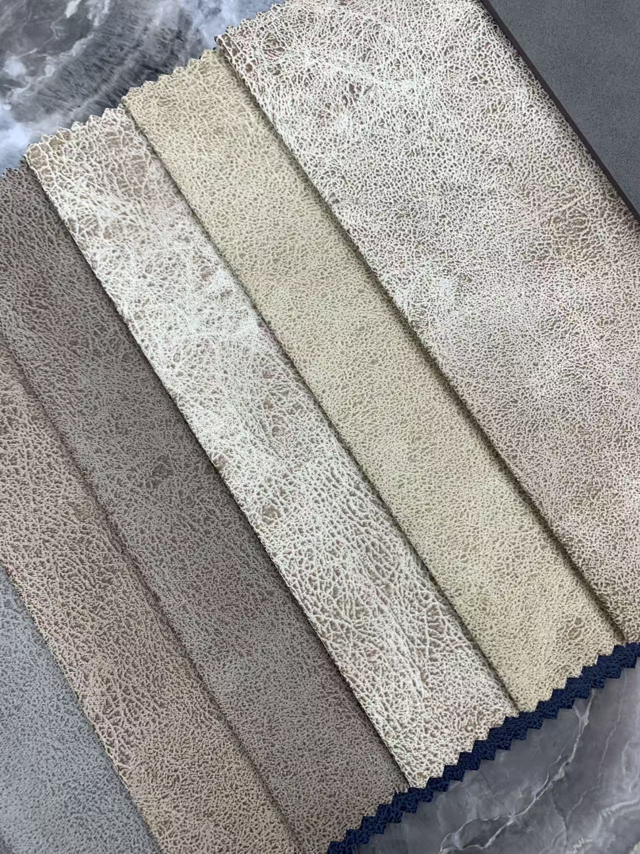 Leather Look Technology Fabric