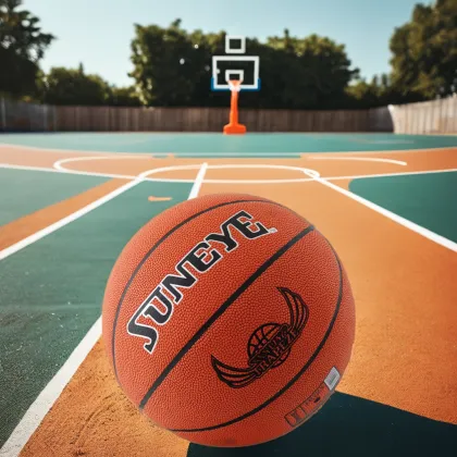 Custom Logo Branded Indoor Basketball Equipment Set