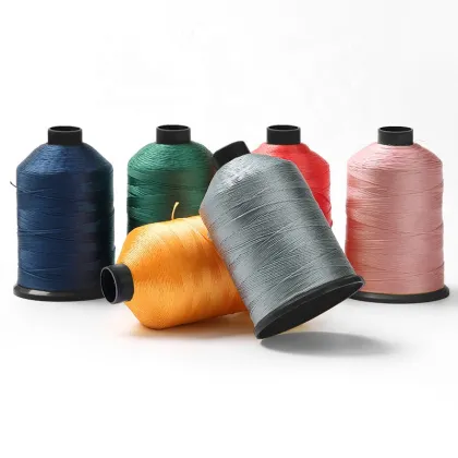 White Polyester Sewing Thread for Quilting and Leather Machines