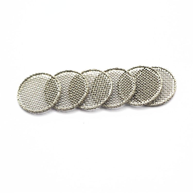 metal mesh filter disc 