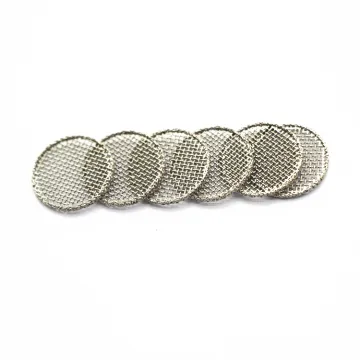 Liquid Filtration SS304 Filter Mesh Disc