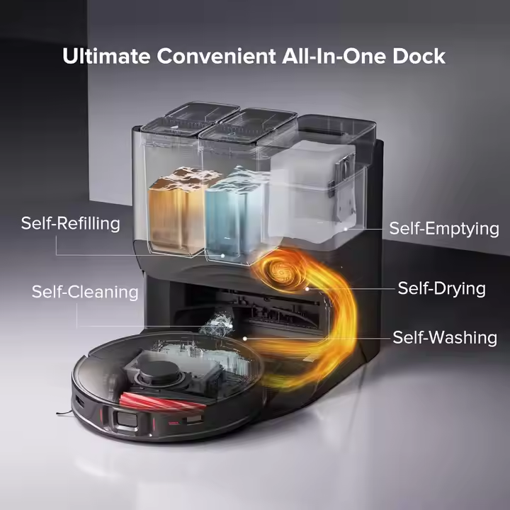 Smart Home Cleaning: Advanced Sweeping Robot for Floors