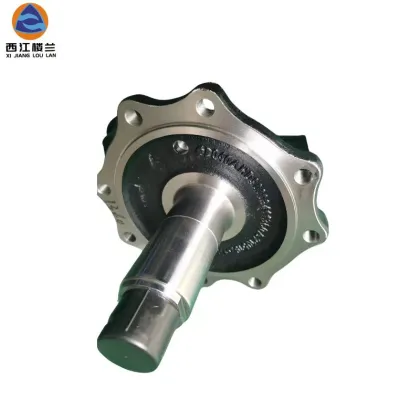 Shacman Hande Axle Parts Right Steering Knuckle Assembly 5.5t HD90009411360