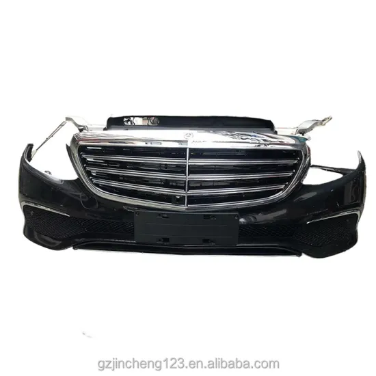Auto Parts Front Bumper Kit for Mercedes-Benz E-Class W213 with Headlight Accessories OE 2138850038