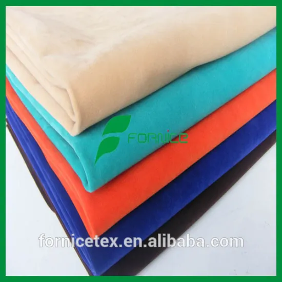 viscose flocking fabric for shoes