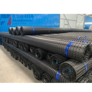 High tear strength cost effective geogrid