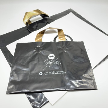 Biodegradable Plastic Shopping Bag Shopping With Logos