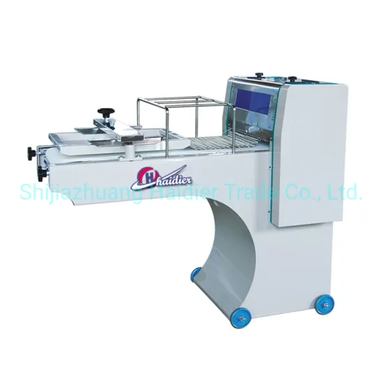 Commercial Adjustable Multi-Function Toast Bread Moulder Machine, Bakery Dough Moulder