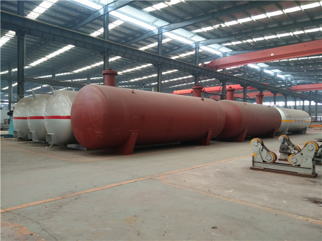 Underground LPG Tanks