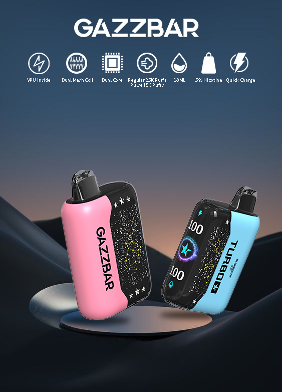GAZZBAR TURBO 30K Puffs Vape Poland Wholesale