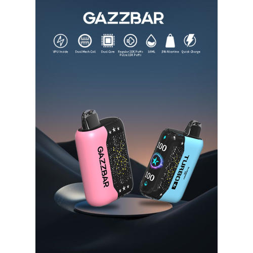 GAZZBAR TURBO 30K Puffs Vape Poland Wholesale
