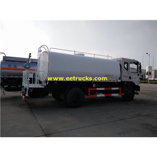 3000 Gallon 11ton Water Delivery Tankers