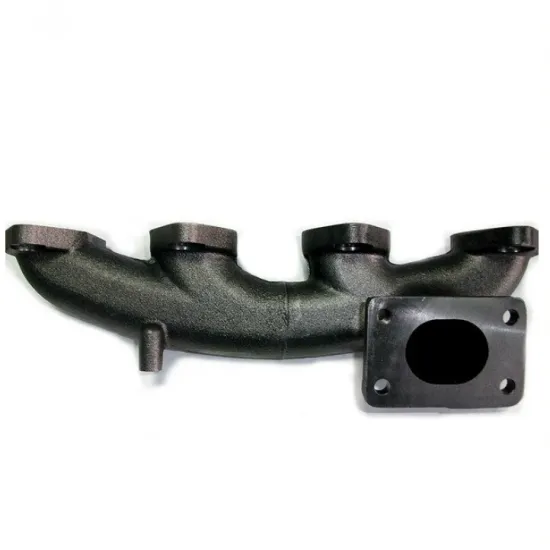 factory supply high quality customized ISF2.8 cast iron exhaust manifold