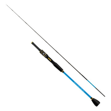 1.83m to 1.95m Spinning Casting Saltwater 2 Section Carbon Fiber Slow Jig Jigging Rod Manufacturer