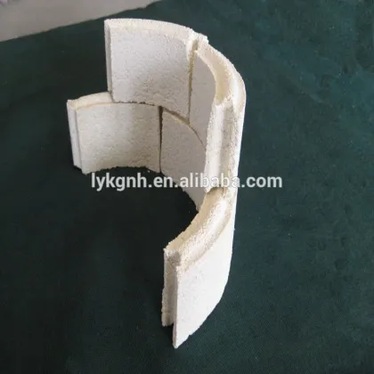zirconia refractory material