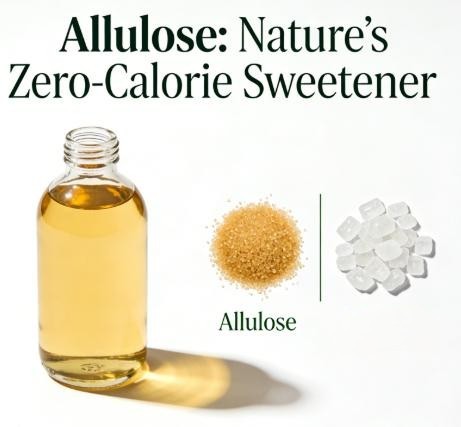 Natural Sweetener D-allulose Table Sugar Crystal/syrup, High Quality ...