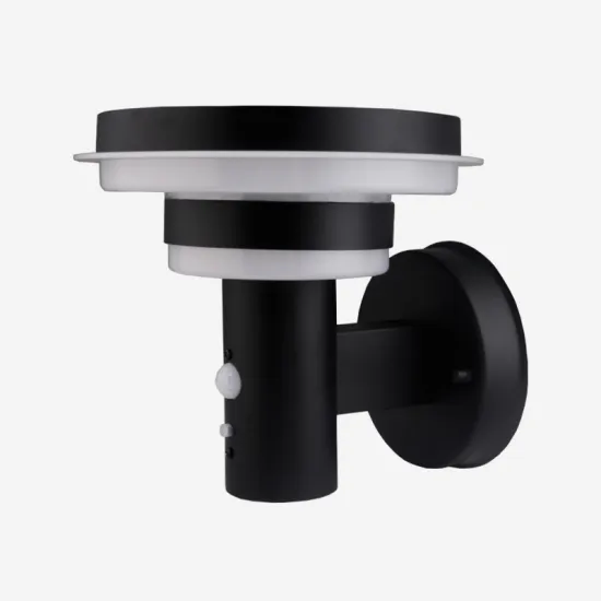 Solar-Powered Waterproof Outdoor LED Wall Light