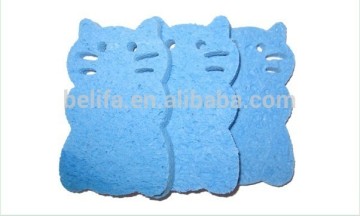 soild color animal cellulose sponge,melamine sponge,foam sponge