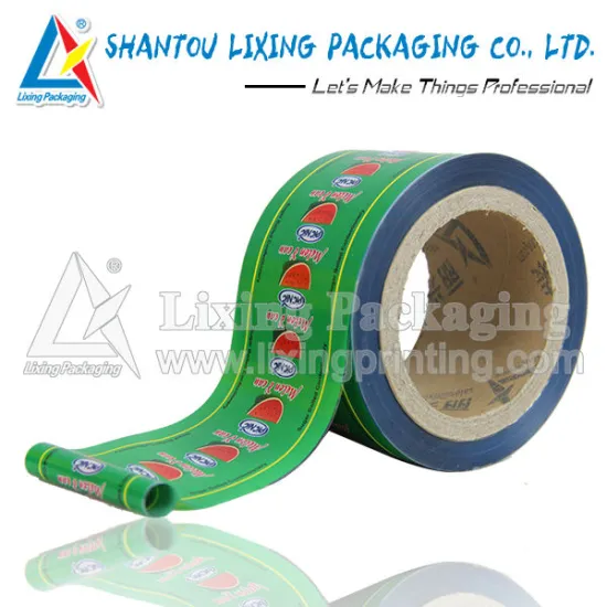 Pvc candy twist film