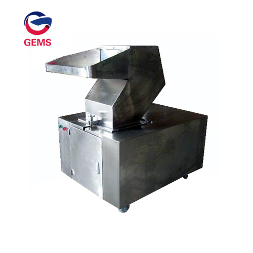 Industrial Frozen Meat Grinder Meat Cutter Cutting Machine