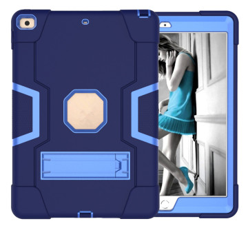 Rugged Kickstand Heavy Duty Shockproof Case for iPad 9th/8th/7th Gen 10.2 (2021)