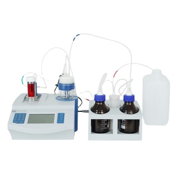 Full Range Volumetric and Coulometric Karl Fischer Titrator for Moisture Content Measurement
