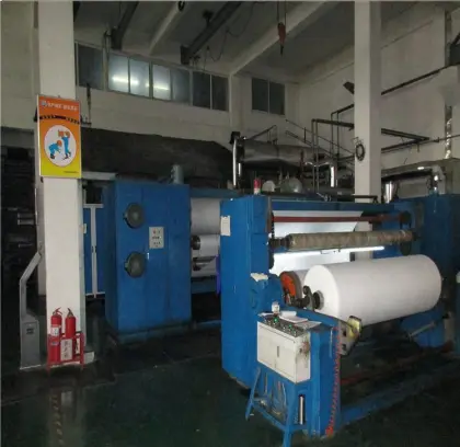100% Polyester Hot Fuse Nonwoven Interlining Fabric