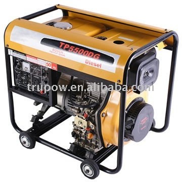 TP5500DG, 230V Diesel Engine Generator