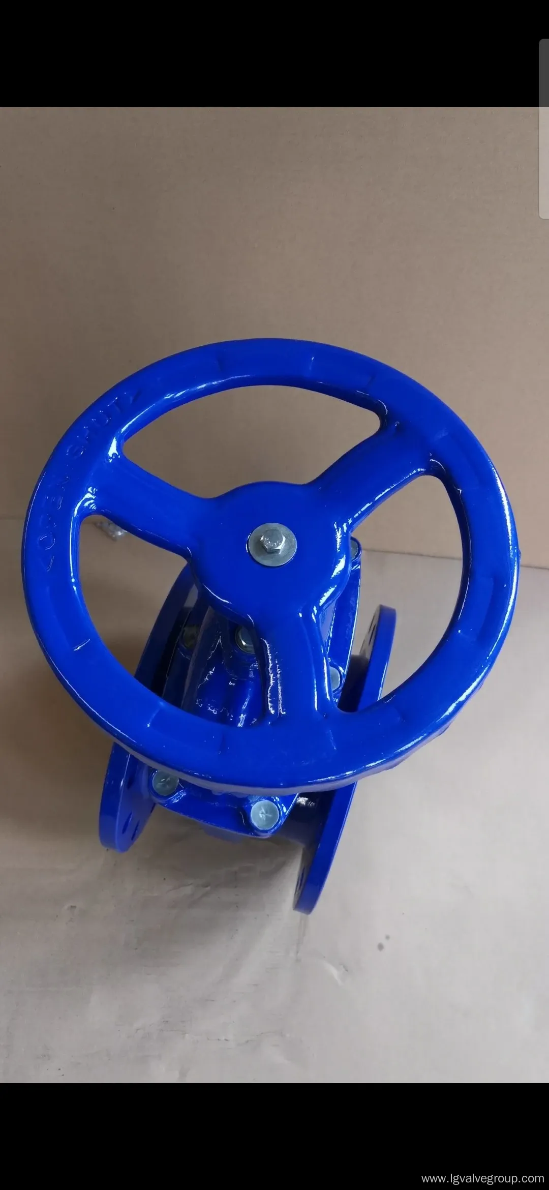 Gate Valve DIN Z45X Elastic Soft Seal Wedge