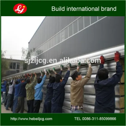 Metal glass wool board rockwool sandwich panels