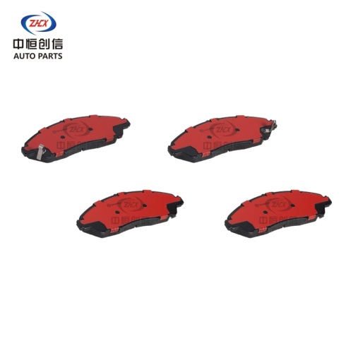 Acura MDX এর জন্য সামনের সিরামিক ব্রেক প্যাড