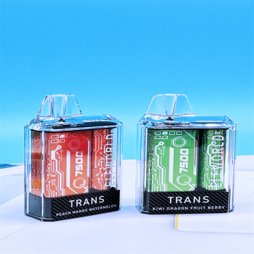 Elf World Trans Pod dùng một lần Pod 7500 Puffs 5%