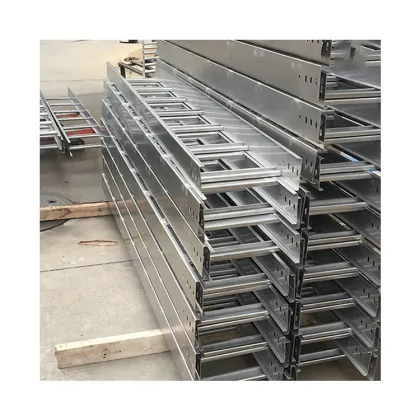 Lightweight Unistrut Cable Trays: Hot Selling Galvanized Metal Ladder Cable Tray