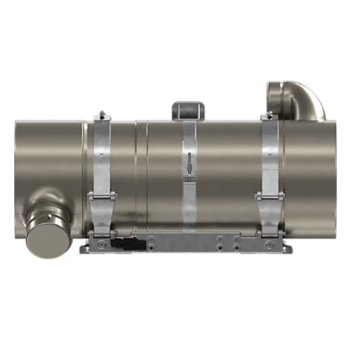 Dump truck 777G emission module assembly 362-9299, engine exhaust system parts 362-9299