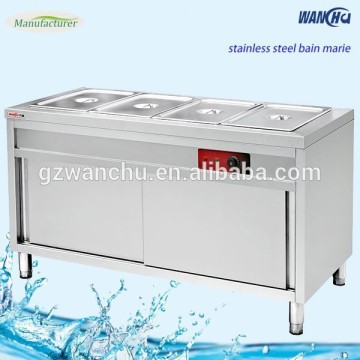 Buffet Bain Marie Cabinet Food Warmer/Commercial Buffet Stainless Steel Food Warmer/Electric Food Warmer Cabinet Manufacturer